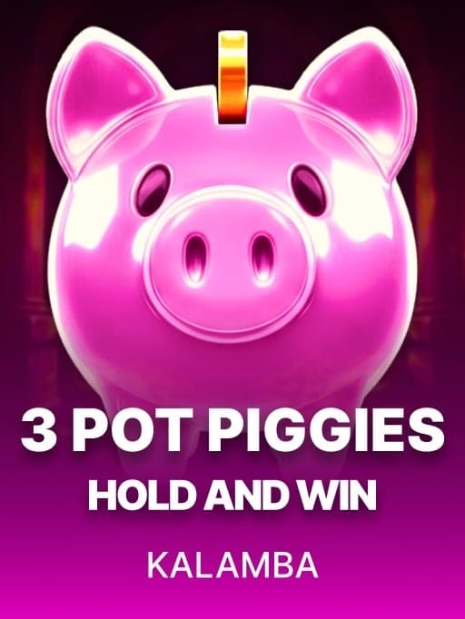 3 Pot Piggies Hold and Win thumbnail
