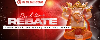 VIP Weekly Cashback Rebate promotion banner